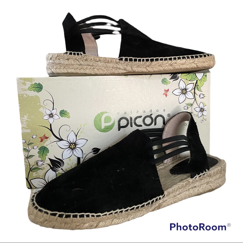 Picón Leather Espadrilles